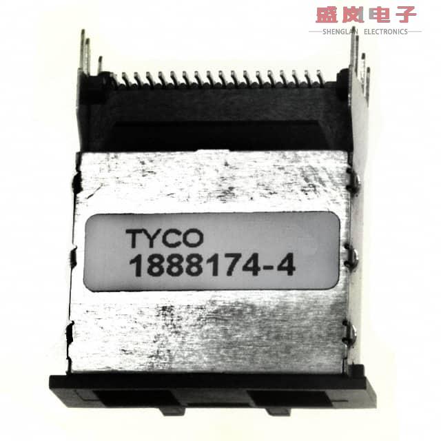 原装正品1888174-4[CONN MINI SAS RCPT 36POS SLD SMD]