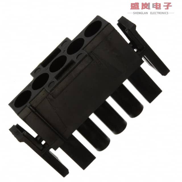 原装正品480763-9[CONN U-MNL PLUG 5POS 94V-2 BLK]