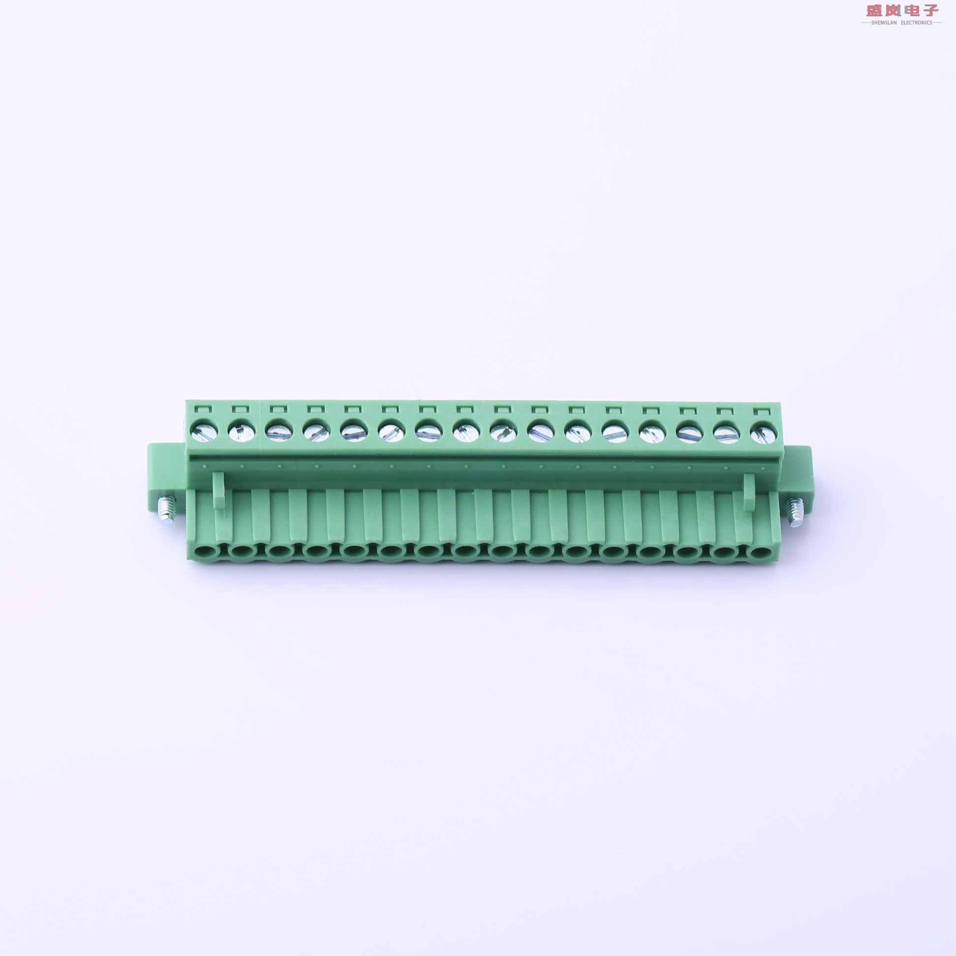 原装正品DB2EKM-5.08-16P-GN-S[5.08mm 排数:1 每排P数:16]