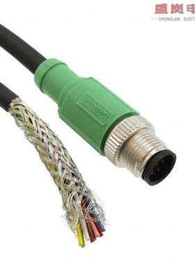 原装正品1522781[CBL 8POS MALE TO WIRE 9.84']