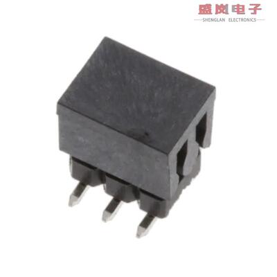 原装正品2842142-3[6P,2MM,BRK HDR,DRVT,SMD,0.1AU,TR]