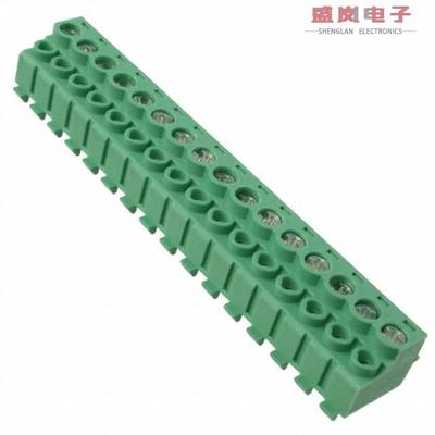 原装正品1755871[TERM B PLUG 16POS 90DEG 5MM]