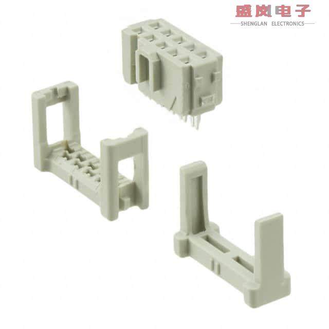 原装正品09185107813[CONN RCPT 10POS IDC 26-28AWG]