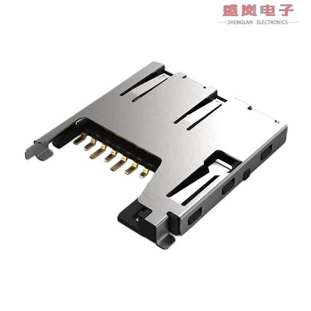 原装正品MEM2061-01-188-00-A[ SD PUSH PUSH, CLOSED,