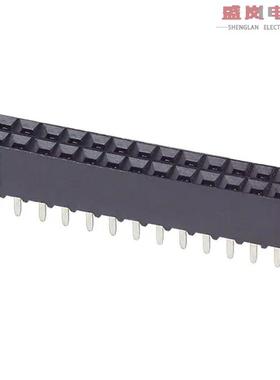 原装正品6-534998-3[CONN RCPT 26POS 0.1 GOLD PCB]