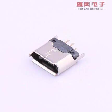 原装正品U255-051N-4BH73-SS[Micro-B 母座 直插 卷