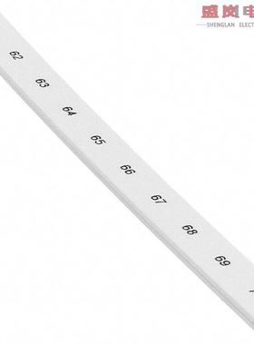 原装正品1053014:0061[ZACK STRIP 10-SECTION WHITE]