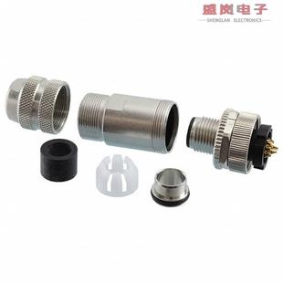 CONN PLUG CUP 正品 SOLDER 1404410 12POS 原装 MALE