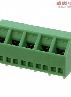 原装正品1869240[TERM B 5POS 55DEG 5.08MM PCB]