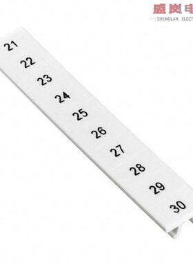 原装正品1050020:0021[ZACK STRIP 10-SECTION WHITE]