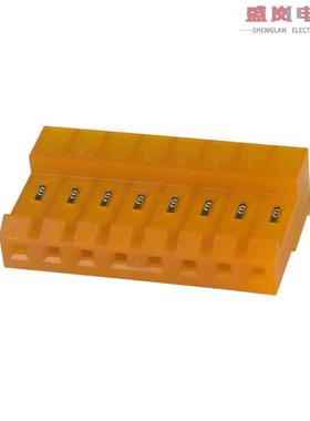 原装正品3-640426-8[CONN RCPT 8POS IDC 18AWG TIN]