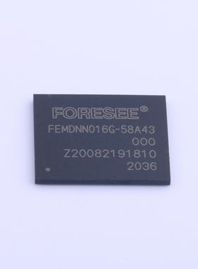 原装正品FEMDNN016G-58A43[eMMC 16GB MLC Embeded]