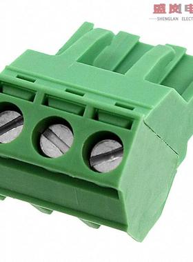 原装正品1768778[TERM B PLUG 3POS 225DEG 5MM]