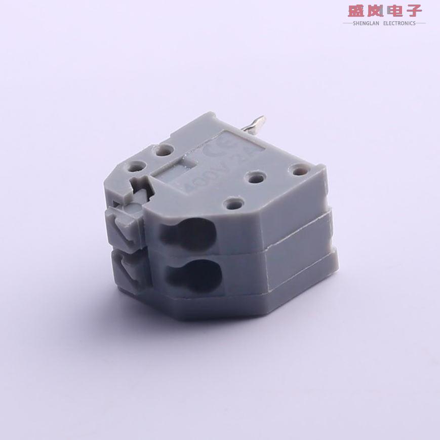 原装正品KF250-3.5-2P-2[3.50mm 每排P数:2 铜 环