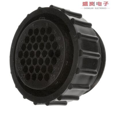 原装正品206150-1[CONN PLG HSG FMALE 37POS INLINE]
