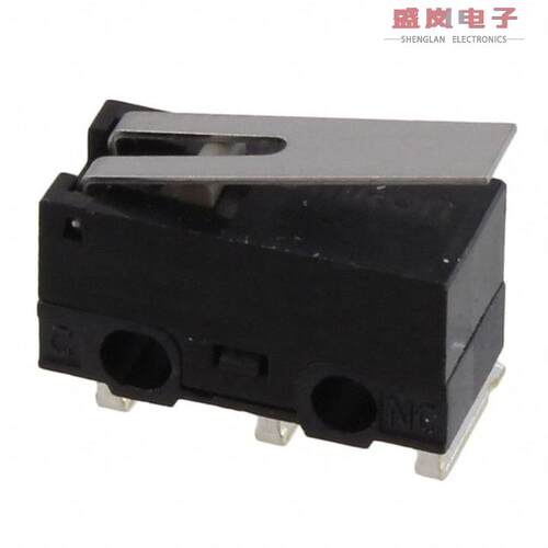 原装正品D2F-01L-A[SWITCH SNAP ACT SPDT 100MA 30V]