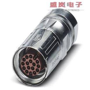 CONN PLUG INLINE 正品 17POS 1624529 MALE 原装 HSG