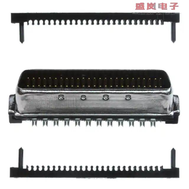 原装正品5750913-5[CONN D-TYPE PLUG 50POS IDC]