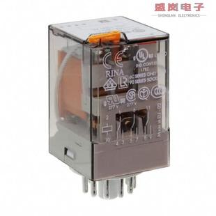 RELAY GEN 230V 正品 10A 60.13.8.230.0040 3PDT 原装 PURP