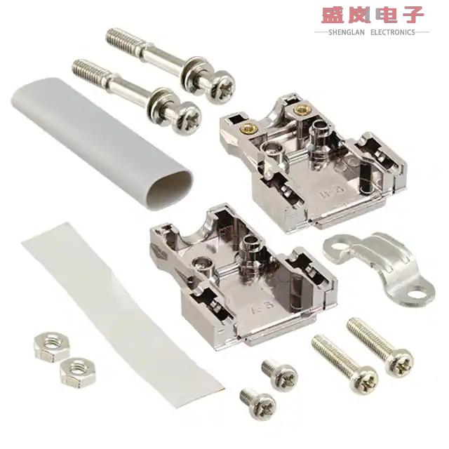 原装正品XM2S-0911[CONN BACKSHELL 9POS 180DEG SHLD]