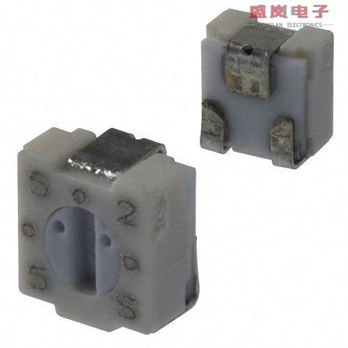 原装正品3313J-1-203E[TRIMMER 20KOHM 0.125W J LEAD TOP]