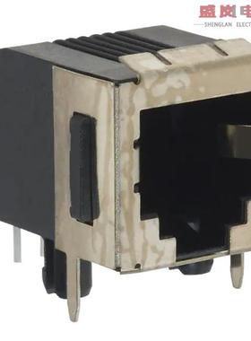 原装正品5555140-1[CONN MOD JACK 6P6C R/A SHIELDED]