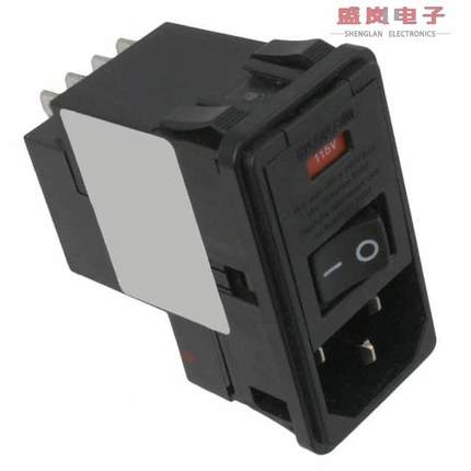 原装正品PS0SSSS60[PWR ENT MOD RCPT IEC320-C14 PNL]