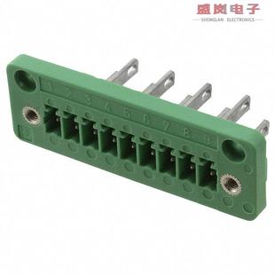 TERM BLK HEADER 原装 GREEN 1829400 9POS 正品