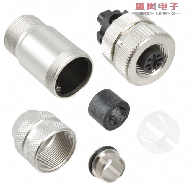 原装正品1694318[CONN RCPT FMALE 5POS GOLD SCREW]