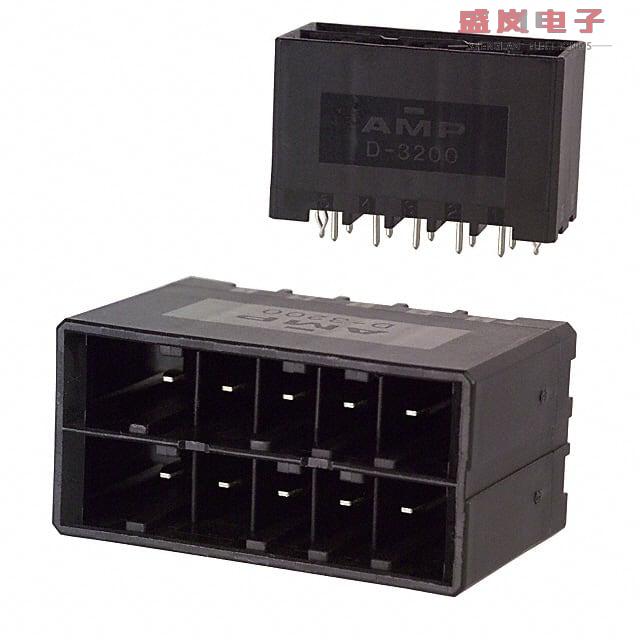 原装正品1-917657-5[CONN HEADER VERT 10POS 5.08MM]