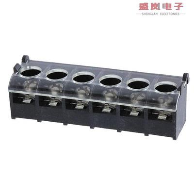 原装正品1546927-6[CONN BARRIER STRIP 6CIRC 0.325