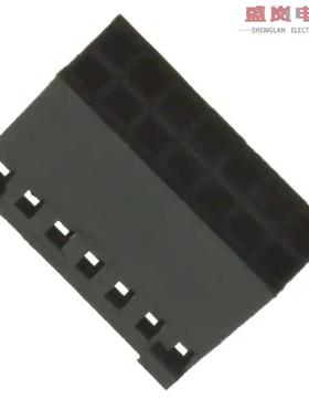 原装正品3-87977-2[CONN HOUSING 14POS .100 POL DUAL]