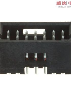 原装正品5-87589-3[CONN HEADER VERT 14POS 2.54MM]