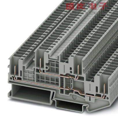 原装正品3061486[TERM BLK PLUG 4POS 5.2MM GRAY]