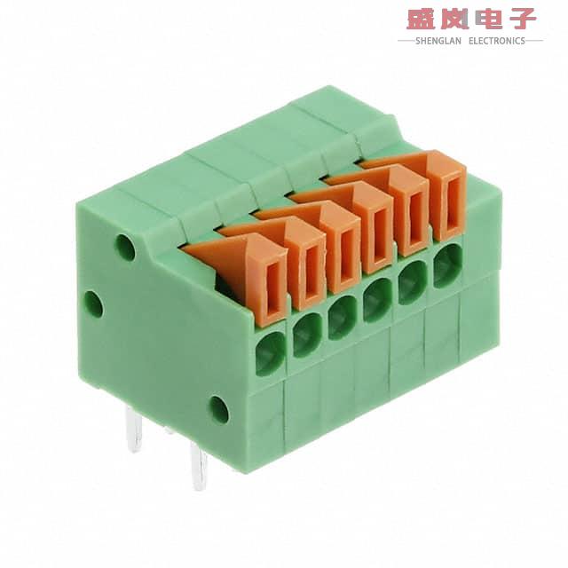 原装正品1-2834016-6[TERM BLK 6P SIDE ENT 2.54MM PCB]