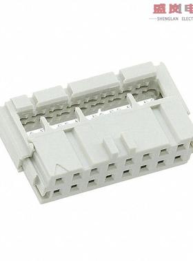 原装正品2-1393531-9[CONN RCPT 16POS IDC GOLD]