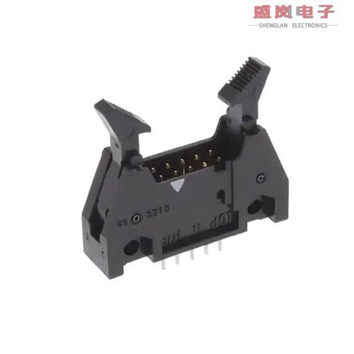 原装正品HIF3BA-10PA-2.54DSA(63)[CONN HEADER VERT 1