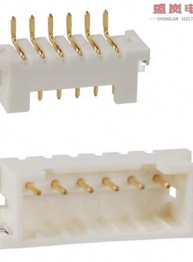 原装正品DF3EA-6P-2H(51)[CONN HEADER SMD R/A 6POS 2MM]