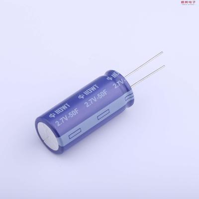 原装正品WTR2V750FZ-1840L[超级电容器 50F 2.7V -10~+