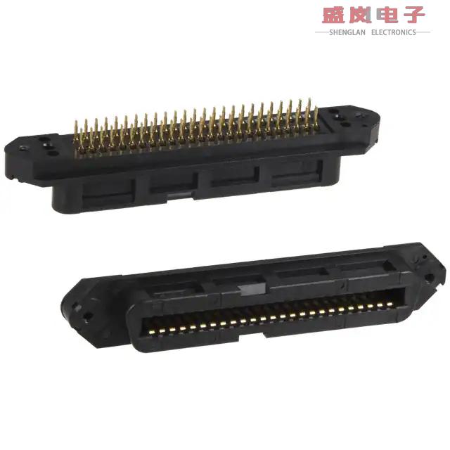 原装正品553443-4[CONN RCPT 50POS VERT PRESS-FIT]