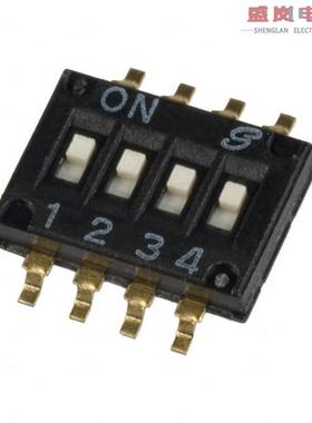 原装正品97C04ST[SWITCH SLIDE DIP SPST 25MA 24V]