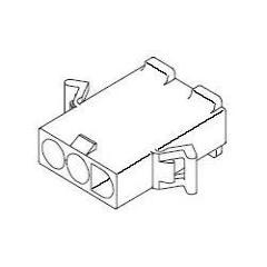 原装正品19-09-2037[管脚和插座 3P PANEL MNT PLUG]