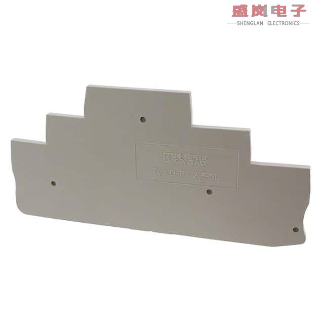 原装正品3211647[CONN TERM BLK END PLATE RAIL GRY]