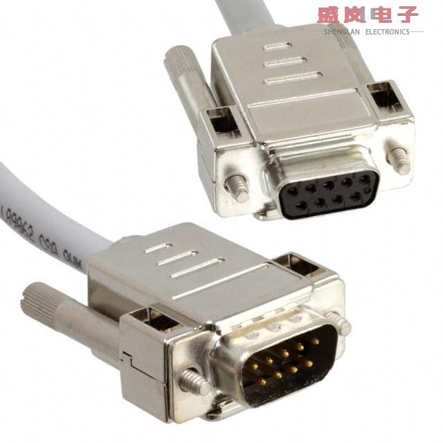 原装正品2299987[CABLE ASSY DB09 SHLD GRAY 500MM]