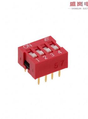 原装正品KAS1104RT[SWITCH SLIDE DIP SPST 25MA 24V]