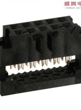 原装正品89947-710LF[CONN RCPT 10POS IDC 28AWG GOLD]