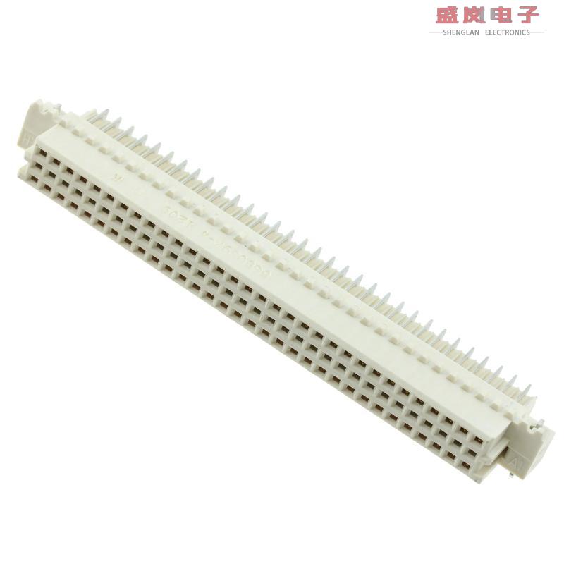 原装正品5650897-4[CONN DIN RCPT 96POS PCB RA GOLD]
