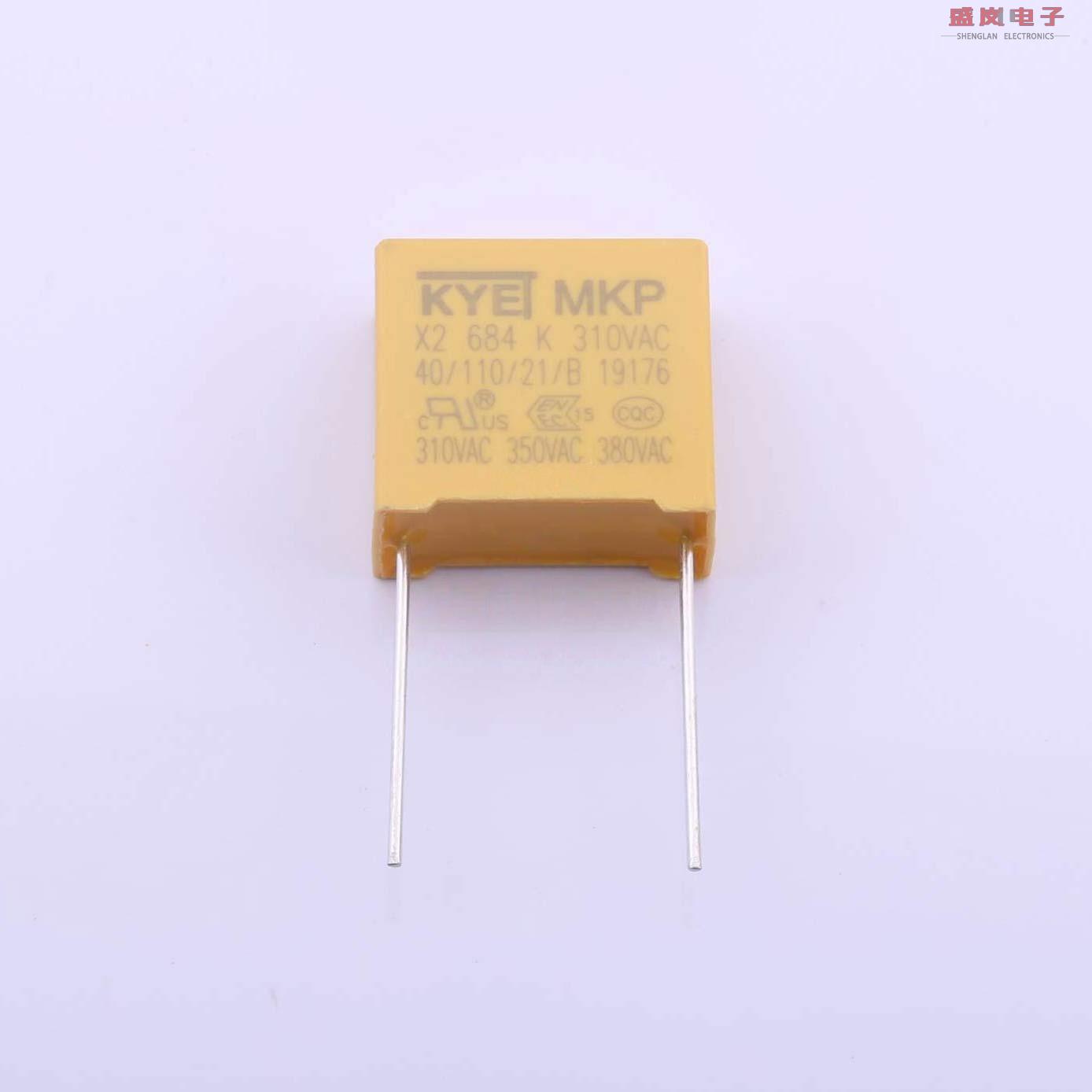 原装正品PX684K2C1502[安规电容 10% 680nF 310V CAP_1