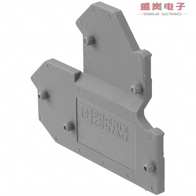 原装正品2770914[CONN TERM BLK END PLATE RAIL GRY]