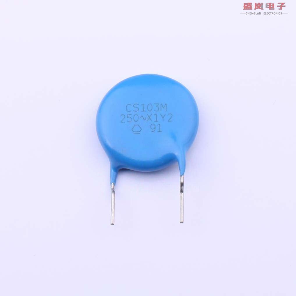 原装正品CS17-F2GA103MYNSA[等级:X1,Y1 10nF 20% 250VAC]